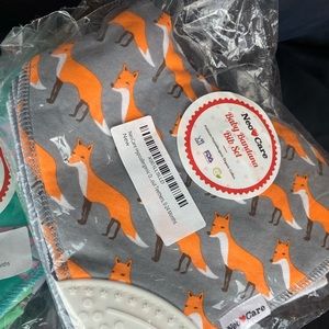 Organic Neo Care Teething Bibs